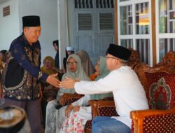 Lebaran Kedua Gubernur Rohidin Open House di Dusun Laman