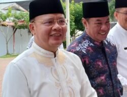 Halal Bihalal Idulfitri 1445 Hijriah, Gubernur Rohidin Ajak Seluruh ASN Pemprov Saling Memaafkan, Tetap Kompak Bersama Wagub Rosjonsyah