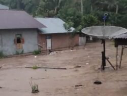 Kisah Achmad Fadian Saksi Mata Pilu dan Mencekamnya Banjir Bandang Yang Hantam Puluhan Rumah di Lebong