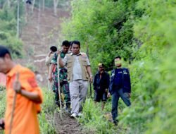 Deputi Bidang Penanganan Darurat BNPB Tinjau Lokasi Longsor Tana Toraja