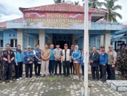 Distribusikan Bantuan Logistik Korban Banjir Lebong, Pemprov Imbau Masyarakat Lebong Jangan Panik