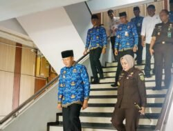 Gubernur Rohidin Pastikan Tahun Ini Pembangunan Auning Pedagang Zona 1 Pantai Panjang Dikebut
