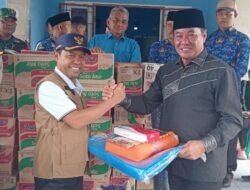 Banjir Lebong, Wagub Rosjonsyah Pastikan Bantuan Logistik Terpenuhi