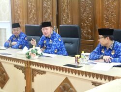 Gerak Cepat, Gubernur Rohidin Pastikan Banjir Lebong Ditangani dengan Baik