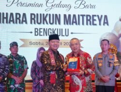 Gubernur Rohidin Jamin Kebebasan Beribadah Seluruh Umat Beragama