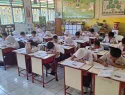 Semangat Hari Pertama Masuk Sekolah Setelah Libur Lebaran