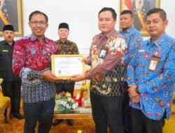 Nilai Pelayanan Publik Pemprov Bengkulu Berada di Zona Hijau, Rohidin: Terus Berinovasi