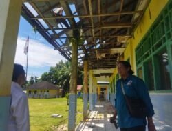 Gedung SMP Negeri 23 Rusak Parah, Dinas Pendidikan Benteng Bakal Bangun