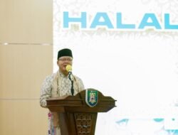 Halal Bihalal Masyarakat Melayu Benģkulu, Gubernur Rohidin Berharap Beri Efek Positif Pada Masyarakat