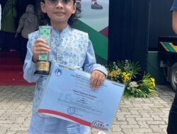 Hebat, Yusuf Salman Murid TK Islam Al Azhar 50 Benģkulu Juara 1 Lomba Adzan Se Indonesia
