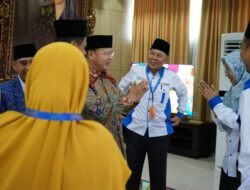 Gubernur Rohidin Berpesan, TPHD Bengkulu Maksimal Memberikan Pelayanan kepada CJH