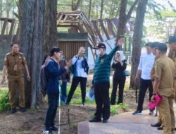 Awning Segera Dibangun, Gubernur Rohidin Tinjau Titik Pembangunan di Pantai Panjang