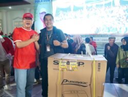 Ribuan Warga Bengkulu Ramaikan Nobar Piala Asia U-23 di Balai Raya Semarak