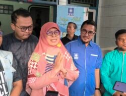 Sefty Yuslinah Srikandi PKS, Maju Pilwakot Gandeng PAN