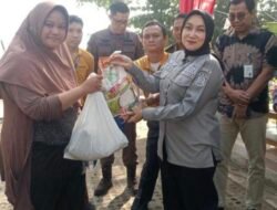 Animo Masyarakat Sangat Tinggi Datangi Bazar Murah Kejaksaan Tinggi Bengkulu