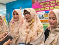 Penghujung Ramadhan 1445 H, KCS Odot Berbagi Berkah Pada 104 Emak-emak Tangguh