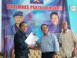 Ambil Formulir Demokrat, Bang Ken Daftar Cawagub Bengkulu