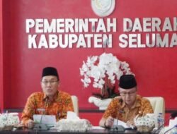 RAPAT AWAL PERSIAPAN PERINGATAN HARI JADI KE 21 KABUPATEN SELUMA TAHUN 2024