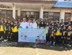 Kadis Pariwisata dan Pemuda Olahraga Lepas Kontingen Popda Seluma Tahun 2024