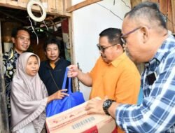Pj Walikota Sambangi Rumah Warga Miskin Tapi Belum Masuk DTKS