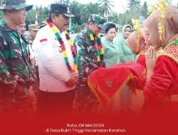 Bupati Mian Buka TMMD ke 120 di BU