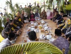 Memperkenalkan Kembali Budaya dan Tradisi Lama, Desa Batu Ampar Kedurang Gelar Festival Makan Beantagh.
