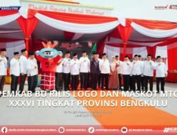 Pemkab BU Rilis Logo dan Maskot MTQ XXXVI Tingkat Provinsi Bengkulu