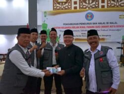 Pelantikan IKKKP,  Gubernur Rohidin : Kalau Kita Bersatu Tentu akan Kuat