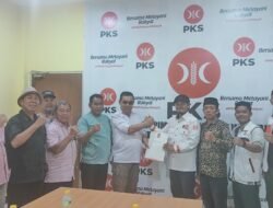 Kembalikan Formulir PKS, Hijazi Janjikan Bisa Bekerjasama Dengan Baik