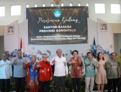 Peresmian Kantor Bahasa Provinsi Gorontalo Dorong Pemberdayaan Bahasa dan Sastra di Masyarakat