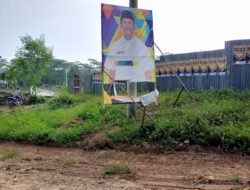 Baliho Harialyyanto Keponakan Hj. Dewi Qoryati, Raib Hilang Tiba-tiba, Baliho Calon Walikota Benny Suharto Dirusak OTD