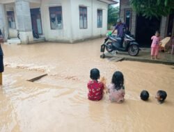 Banjir dan Tanah Longsor Melanda Aceh Selatan, Sebanyak 8.142 Jiwa Terdampak
