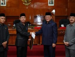 DPRD Sampaikan Rekomendasi Terhadap LKPj Bupati Tahun 2023