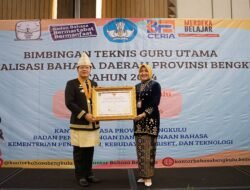 Gubernur Rohidin Ajak Masyarakat Lestarikan Bahasa Daerah