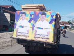 Ribuan Baliho Benny Suharto Penuhi Setiap Sudut Kota Bengkulu
