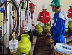 Pertamina Regional Sumbagsel Sidak SPBE Agar Penyaluran LPG 3 Kg Tepat Sasaran