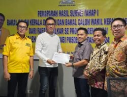 Azhari Tempel Ketat Incumbent Hasil Survey Golkar
