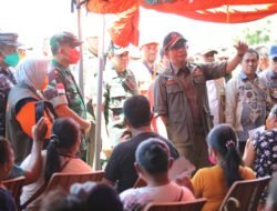 [UPDATE] Kepala BNPB Tinjau Pengungsian Warga Terdampak Erupsi Gunungapi Ibu