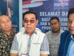 Mantap Maju Calon Gubernur Bengkulu, Ahmad Hijazi Kembalikan Formulir Pendaftaran Bacagub Demokrat