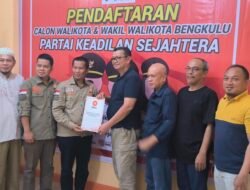 Baru Dibuka, Benny Suharto dan Mohammad Saleh Gercep Daftar Calon Walikota PKS