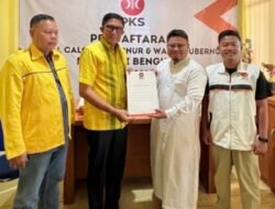 Daftar Cagub PKS, Rohidin Kumpulkan Perahu Untuk Tempur Pilgub Benģkulu 2024