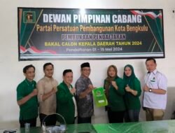 Sudah Datangi Enam Parpol, Balon Walikota M. Saleh Fokus Kembalikan Formulir Pendaftaran