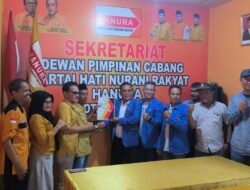Kembalikan Formulir Hanura dan Perindo, Dang Tono Tegaskan Siap Calon Walikota Benģkulu Ataupun Wakil