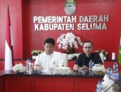 SOSIALISASI PEMASANGAN PILAR BATAS KECAMATAN SELUMA TIMUR DAN SELUMA UTARA