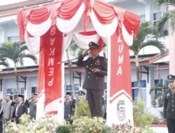 Dandim 0425 Seluma, Pimpin Upacara Peringatan Harlah Pancasila
