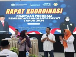Rakor Bersama BNN, Usin Tegaskan Komitmen Bersama Berantas Narkoba