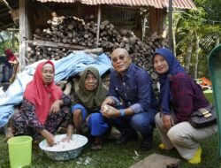 Bupati BS Beserta Istri Hadiri Arisan Puyang Geruntang