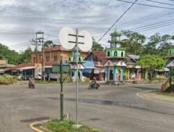 Besok, Lampu Merah Simpang Betungan Mulai Dipasang Pengendara Dilarang Menerobos