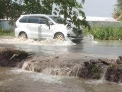 Ratusan Rumah Terendam Banjir di Kabupaten Sidenreng Rappang