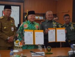 Percepat Program Pembangunan Rumah Tidak Layak Huni, Gubernur dan Danrem 041/Gamas Bengkulu Tandatangani Perjanjian Kerja Sama